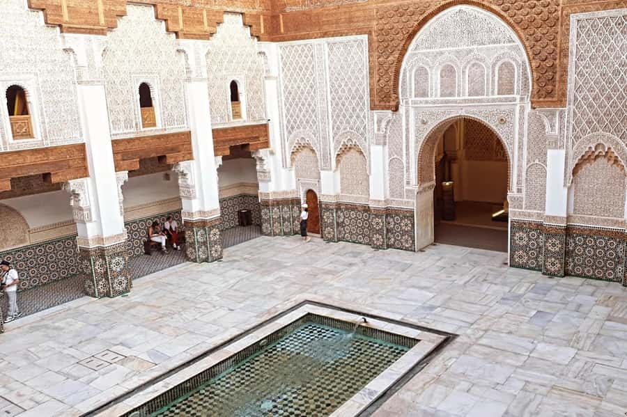 Marrakech: Tailor-Made City Tour With Your Own Private Guide - Bahia Palace and the art of the courtyard