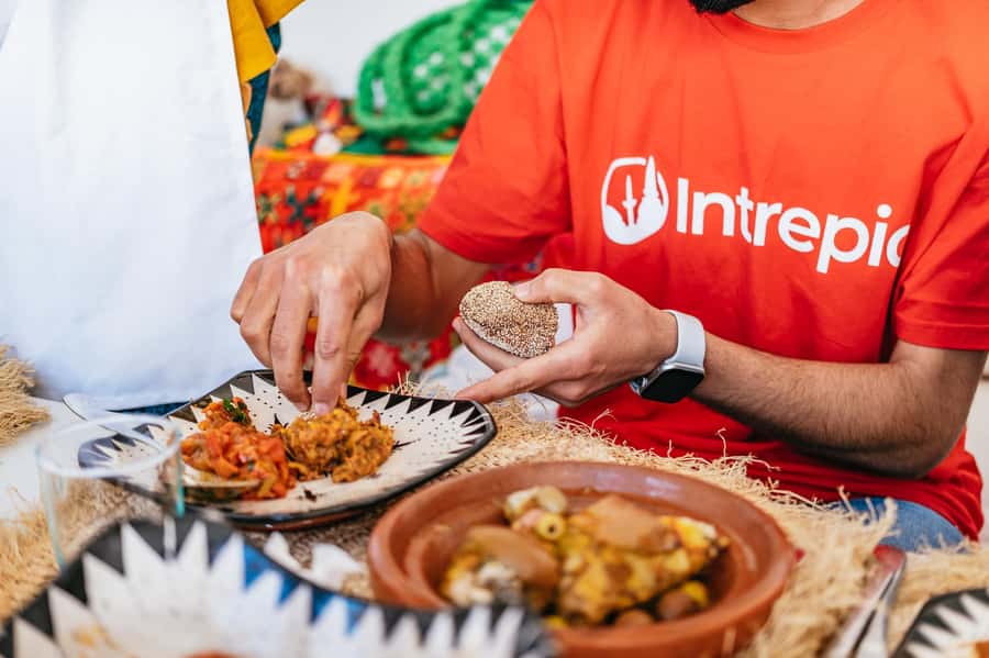 Marrakech: Tajine Cooking Class in a Traditional Riad - Entering the traditional riad kitchen
