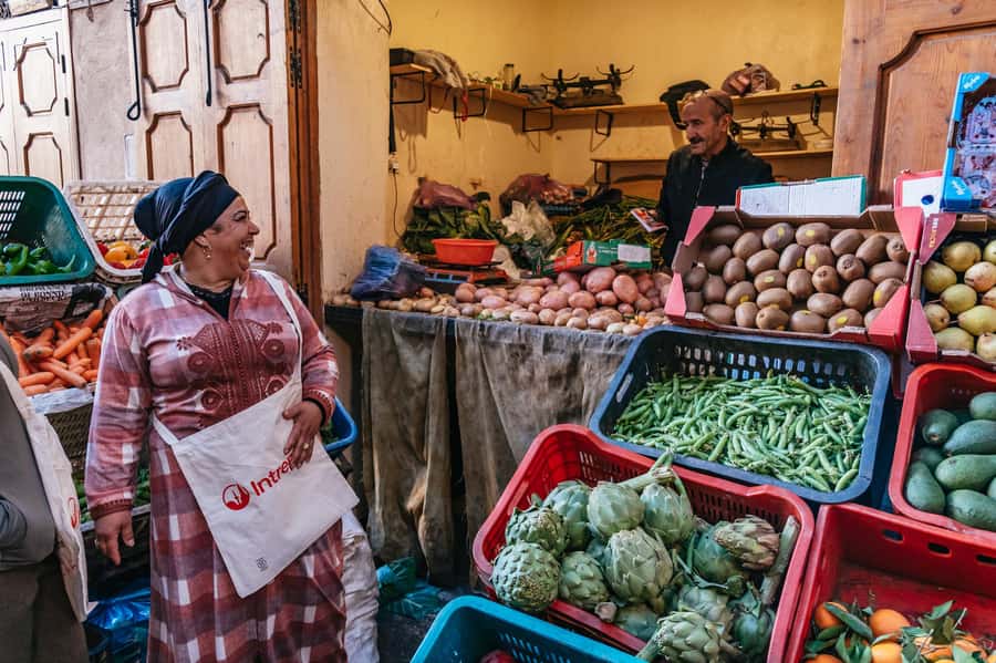 Marrakech: Tajine Cooking Class in a Traditional Riad - The meal you helped make