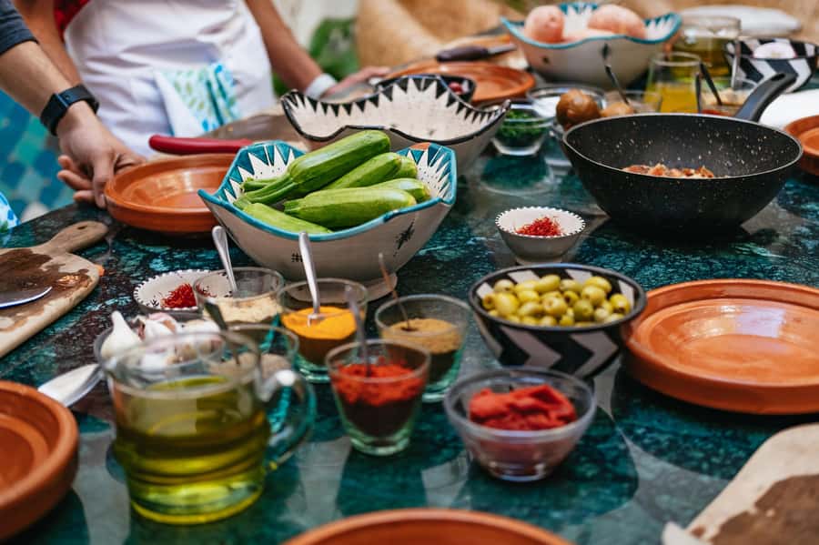 Marrakech: Tajine Cooking Class in a Traditional Riad - Timing, clothing, and practical planning