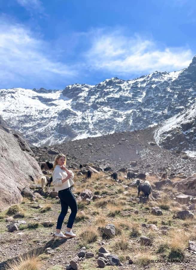 Marrakech: Tedli Summit Atlas Mountains Day Hike & Lunch - From Marrakech to the Imlil Valley