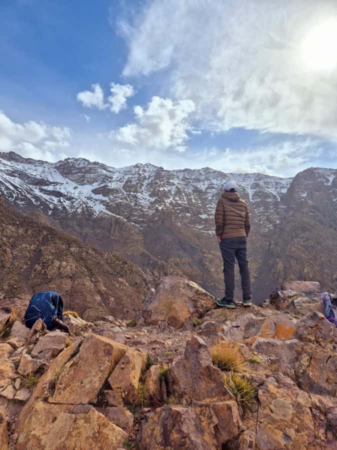 Marrakech: Tedli Summit Atlas Mountains Day Hike & Lunch - Breakfast before the climb