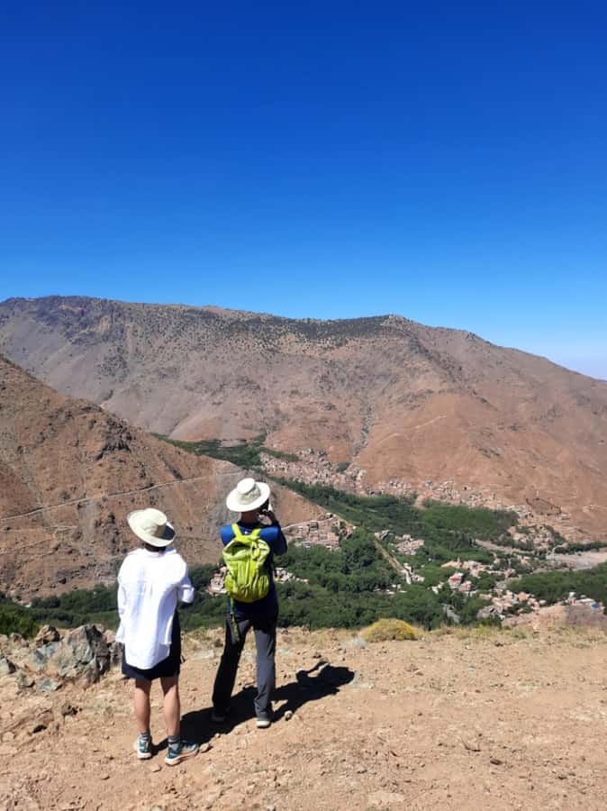 Marrakech: Tedli Summit Atlas Mountains Day Hike & Lunch - Mint tea, Moroccan soup, and the ride home