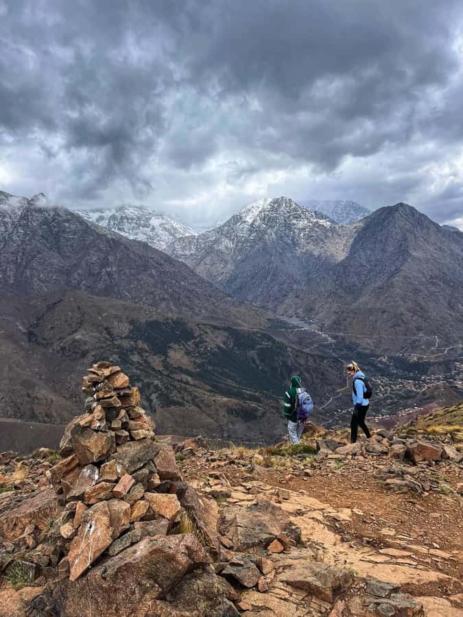Marrakech: Tedli Summit Atlas Mountains Day Hike & Lunch - Guides Hassan, Mohamed, and Mohammed