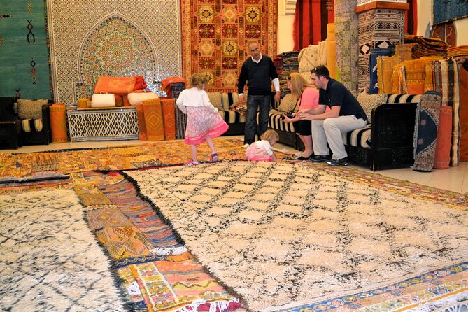 Marrakech The History and Culture Day Trip - Lunch and free time