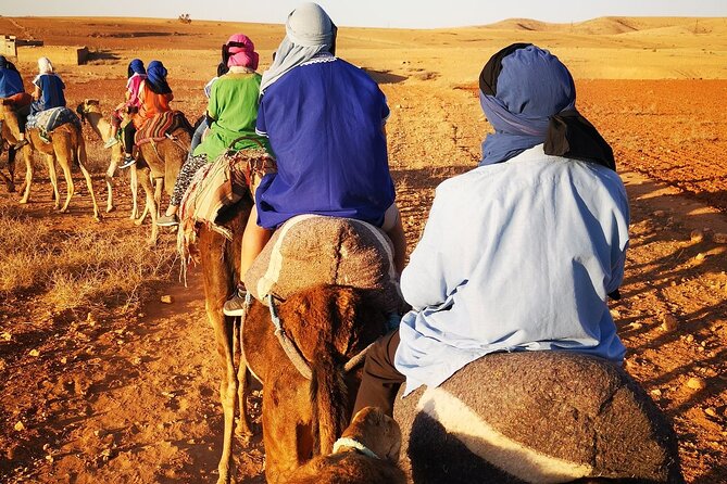 Marrakech: Three Valleys, Atlas, Camel Ride, Waterfalls, & Lunch - Leaving Marrakech for the High Atlas