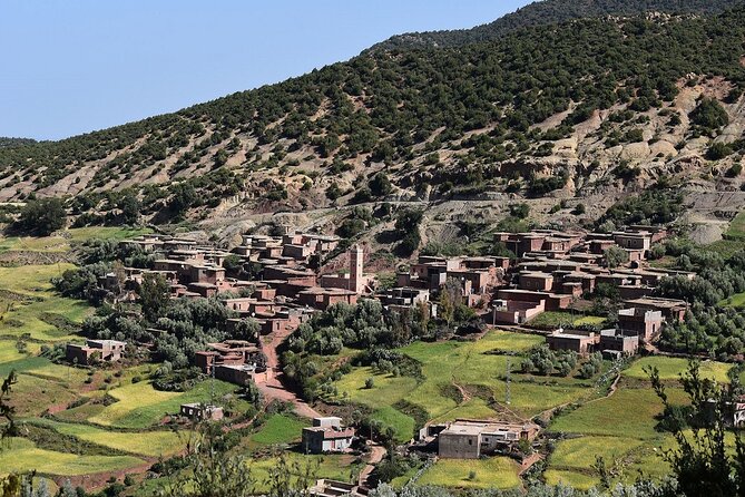 Marrakech: Three Valleys, Atlas, Camel Ride, Waterfalls, & Lunch - Markets, farms, and mountain viewpoints