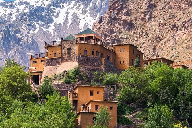 Marrakech: Three Valleys, Atlas, Camel Ride, Waterfalls, & Lunch - Argan oil and Berber women’s work