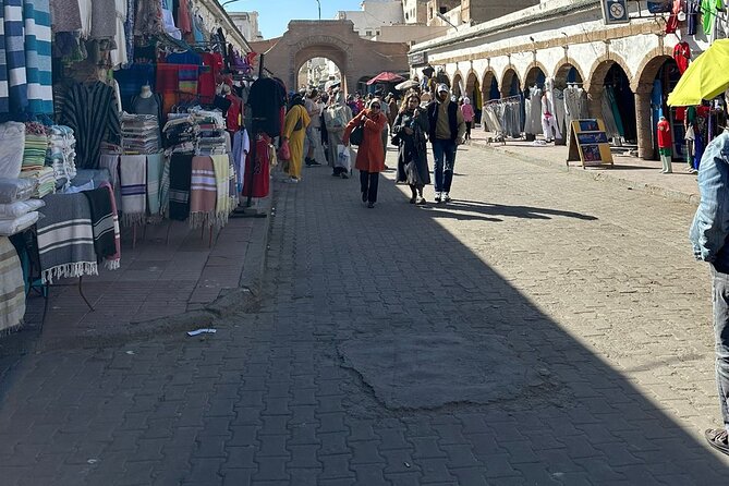 Marrakech to Essaouira / Small group day tour To Essaouira - Four hours to explore the medina and port
