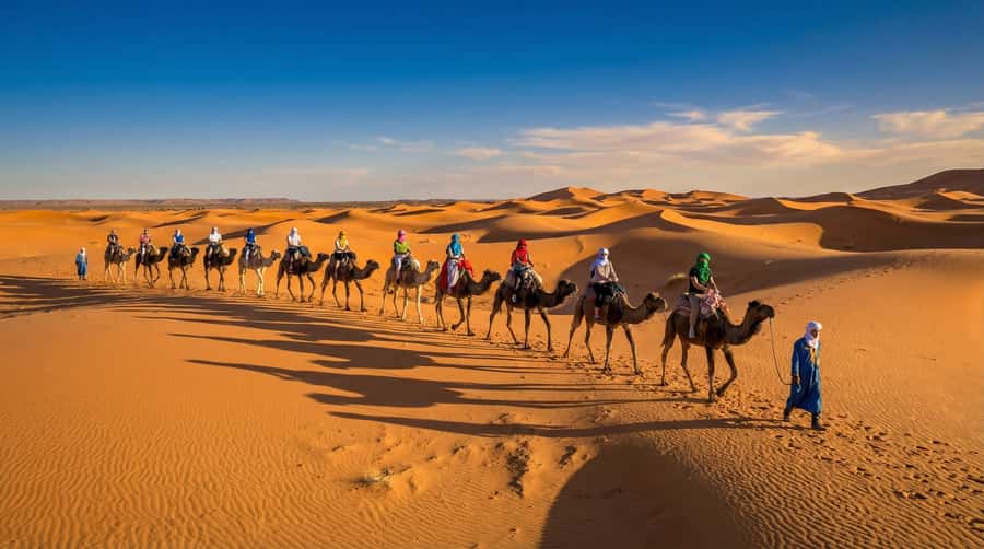 Marrakech to Fes: 3-Day Merzouga Desert Camel & Sandboarding - Key points to know before booking