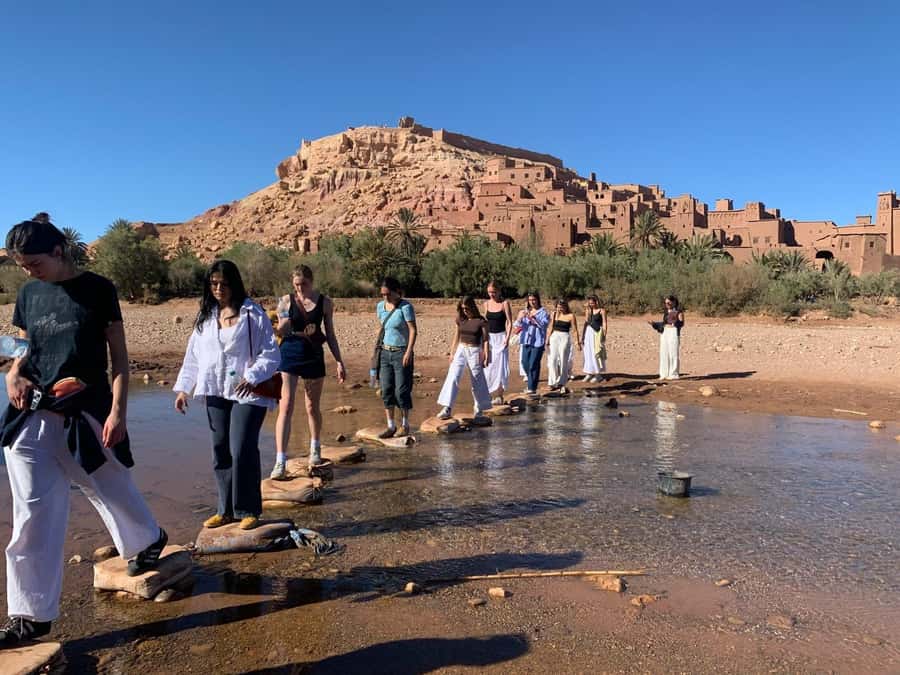Marrakech to Fes: 3-Day Merzouga Desert Camel & Sandboarding - Ouarzazate, the Valley of the Roses, and Dades