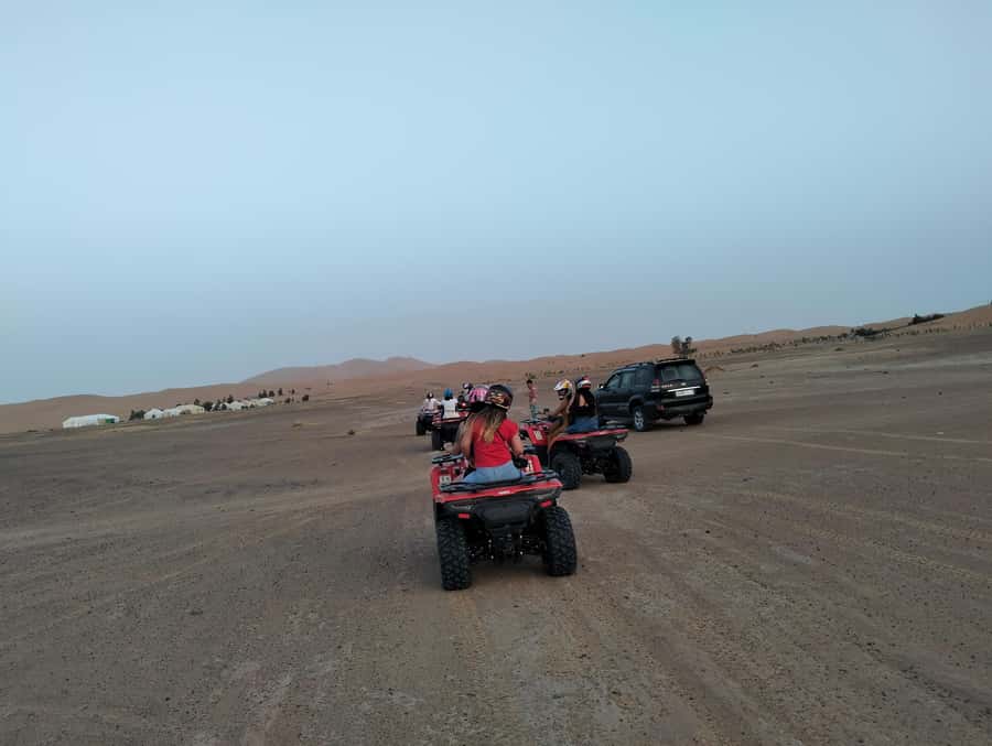 Marrakech to Fes 3 Days Sahara Desert Tour With Camel & Quad - Ouarzazate, Skoura, and the Valley of Roses