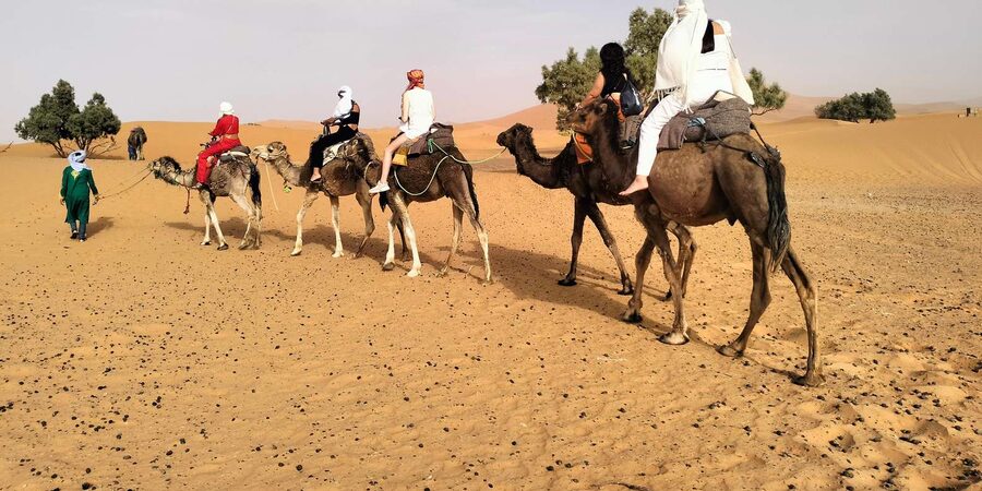 Marrakech to Fes 3 Days Sahara Desert Tour With Camel & Quad - Day two: Todra Gorge before the Sahara