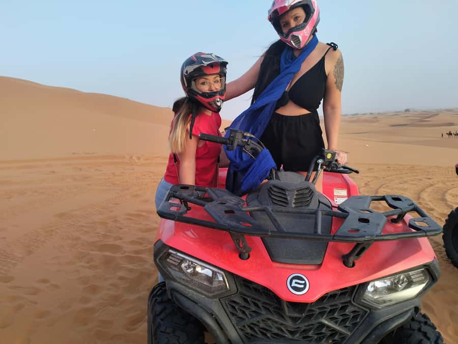 Marrakech to Fes 3 Days Sahara Desert Tour With Camel & Quad - What the $111 price really covers