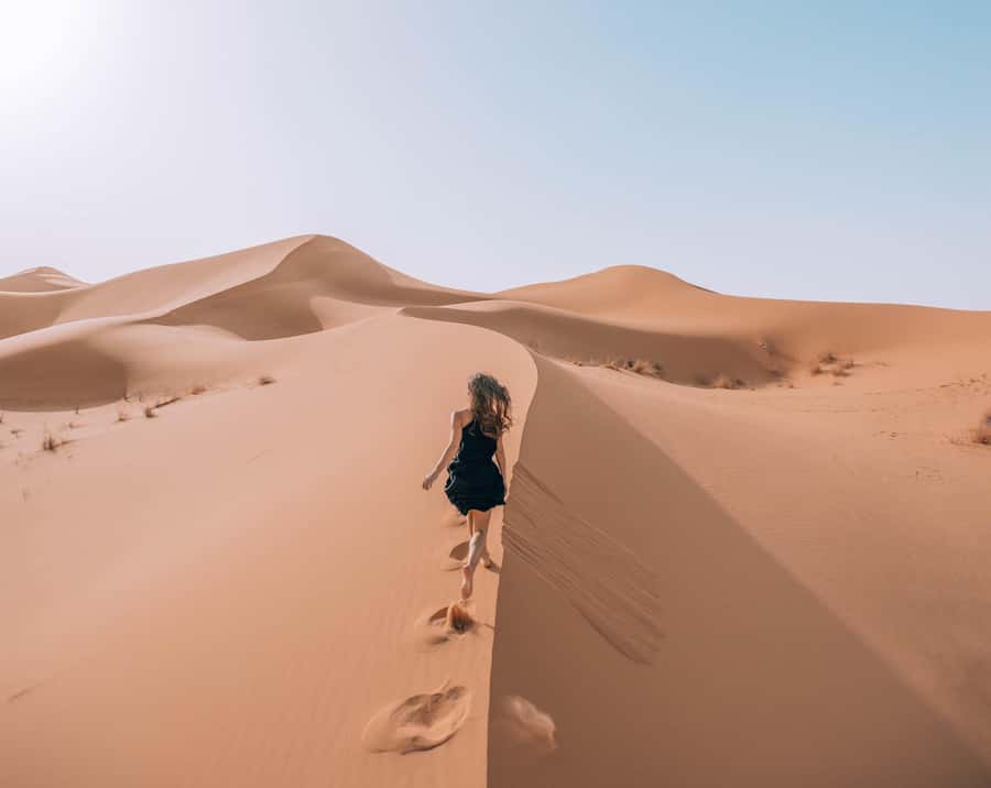 Marrakech to Fes: Quad, Dinner, Camel, 3-Day Desert Tour - A night in the desert camp
