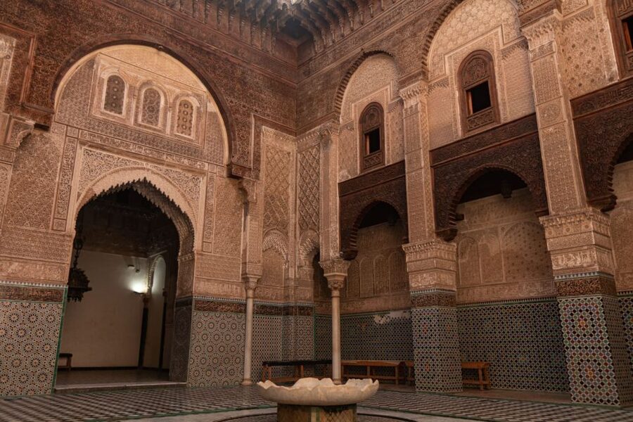 Marrakech to Fes: Quad, Dinner, Camel, 3-Day Desert Tour - Day three: sunrise, Ziz Valley, and the cedar forests