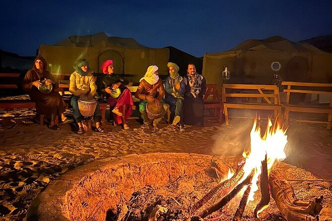 Marrakech to Fez via Merzouga Desert 3-Days | Marrakech-to-Fes - From Café France to the High Atlas