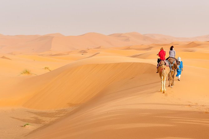 Marrakech to Fez via Merzouga Desert 3-Days Sahara Tour - Why this three-day route works