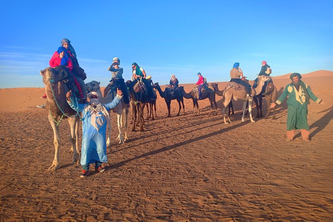 Marrakech to Fez via Merzouga Desert 3-Days Sahara Tour - How to handle the long hours on the road
