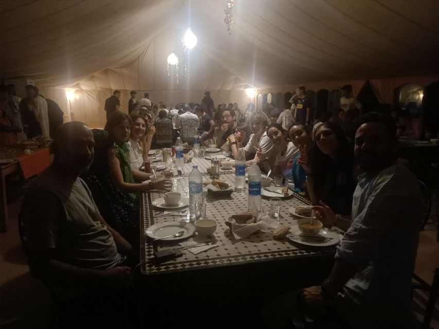 Marrakech to Fez via Merzouga Desert 3-Days Sahara Tour - Food, accommodation, and what the $103 covers