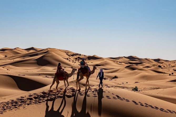 Marrakech to Merzouga 3 days Desert Tour - Sunrise, the Draa Valley, and the long return