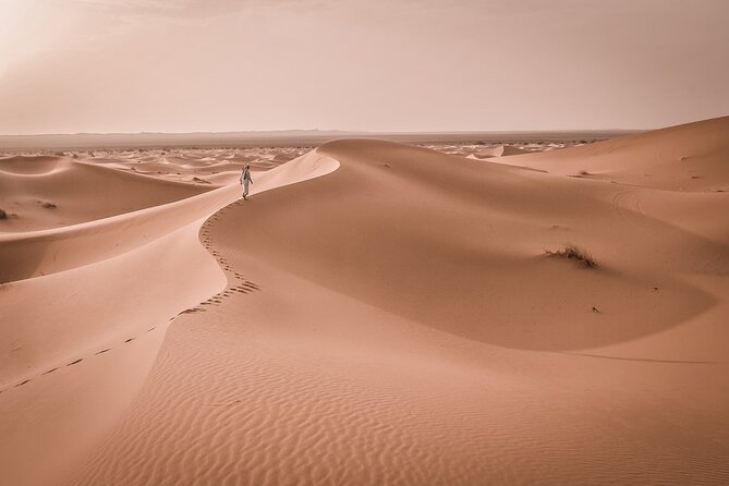 Marrakech to Merzouga 3 days Desert Tour - Todra Gorge and the road to the dunes