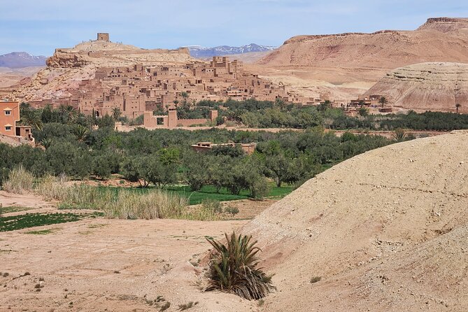 Marrakech to Merzouga: 4 Day Adventure with 2 Nights in Desert - Day 1: Marrakech to the High Atlas and Ait Ben Haddou