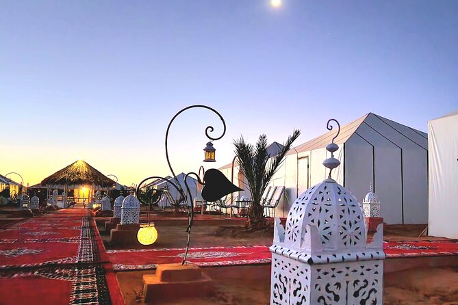 Marrakech to Merzouga: 4 Day Adventure with 2 Nights in Desert - Day 2: Todra Gorge, Erfoud, and the first camel ride