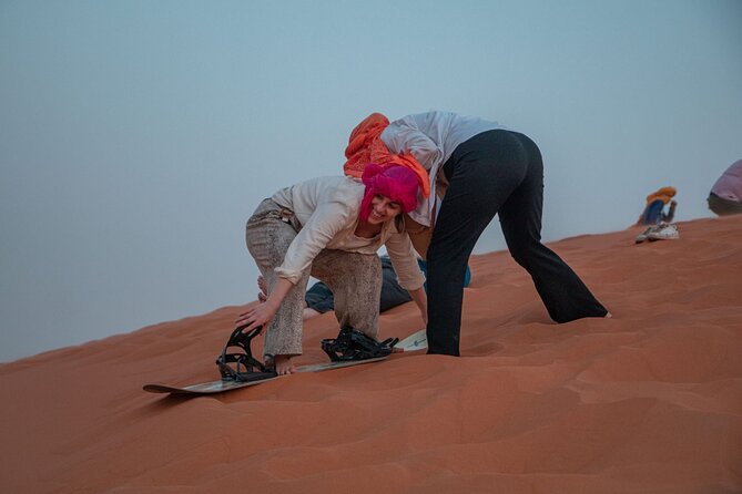 Marrakech to Merzouga Desert 3-Day via the High Atlas Mountains - Camel Riding Into Erg Chebbi