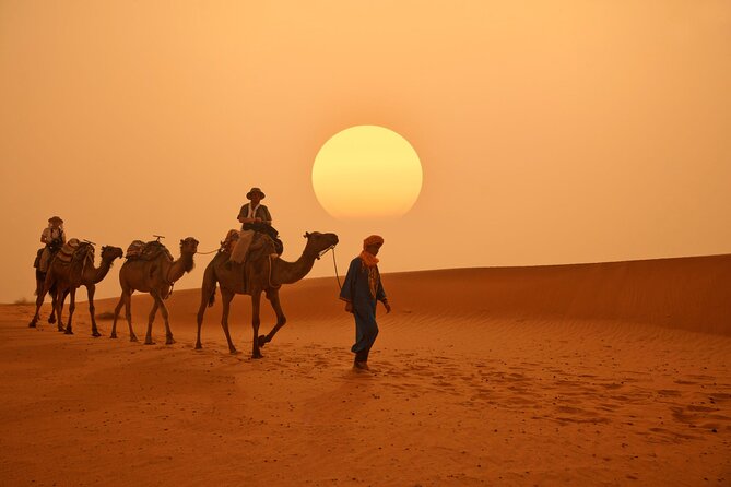 Marrakech to Merzouga Desert 3-Day via the High Atlas Mountains - Guides Make the Road Time Easier