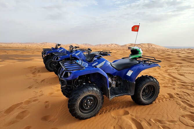 Marrakech to Merzouga on Private Tour: 3 Days of Desert Adventure - Camel ride into the Erg Chebbi dunes