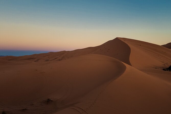 Marrakech to Merzouga on Private Tour: 3 Days of Desert Adventure - Todra Gorge and the fossil town of Erfoud