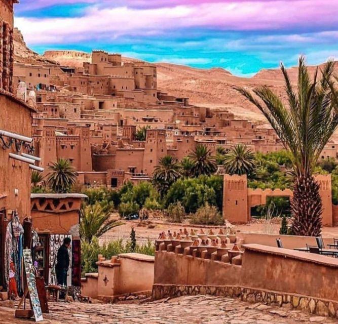 Marrakech to Ouarzazate: Day Trip to Kasbah Ait Ben Haddou - Tizi n’Tichka and the mountain road