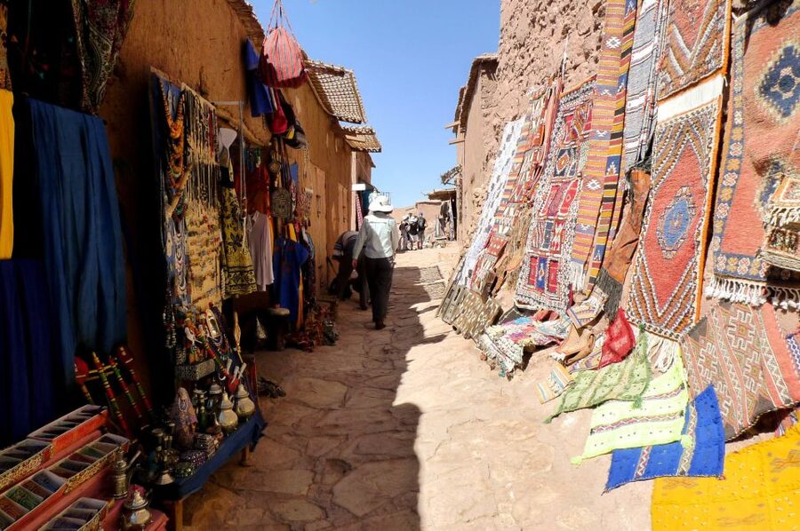 Marrakech to Ouarzazate: Day Trip to Kasbah Ait Ben Haddou - Ouarzazate, film studios, and Taourirt Kasbah