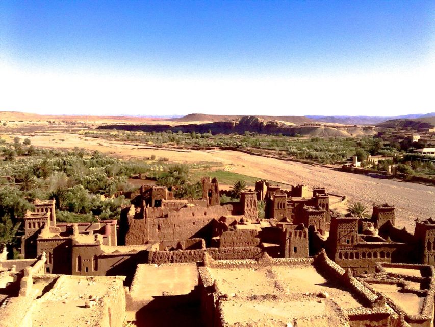 Marrakech to Ouarzazate: Day Trip to Kasbah Ait Ben Haddou - What the $65 price really buys