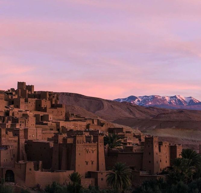 Marrakech to Ouarzazate: Day Trip to Kasbah Ait Ben Haddou - Arriving at Aït Benhaddou