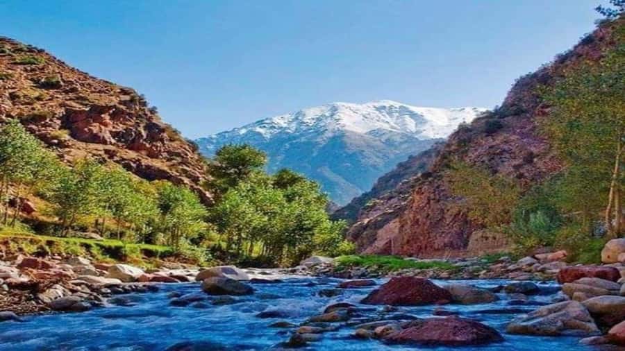 Marrakech to Ourika Valley-Scenic Day Tour Lunch & Waterfal - Key points at a glance