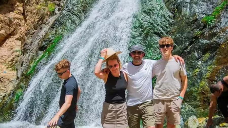 Marrakech to Ourika Valley-Scenic Day Tour Lunch & Waterfal - From Marrakech to the red-clay villages