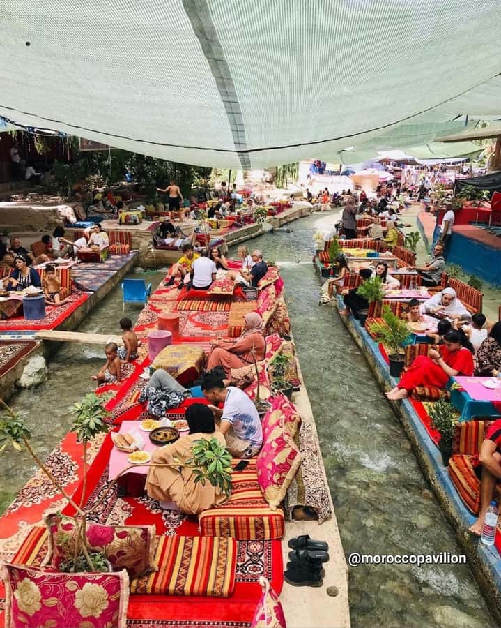 Marrakech to Ourika Valley-Scenic Day Tour Lunch & Waterfal - Argan oil made by local women