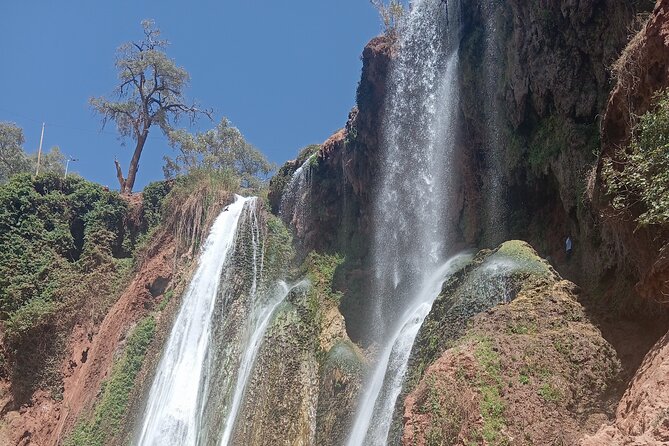 Marrakech to Ouzoud Waterfalls Day Tour - Key points at a glance