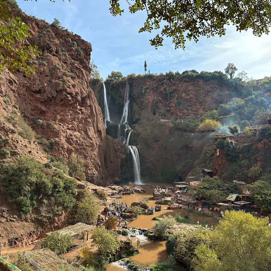 Marrakech to Ouzoud waterfalls day tour - Guide & boat ride - Why Ouzoud is worth the long ride from Marrakech
