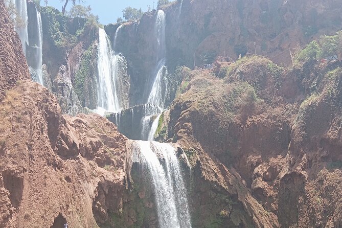 Marrakech to Ouzoud Waterfalls Day Tour - The Tamellalt stop: useful, but brief