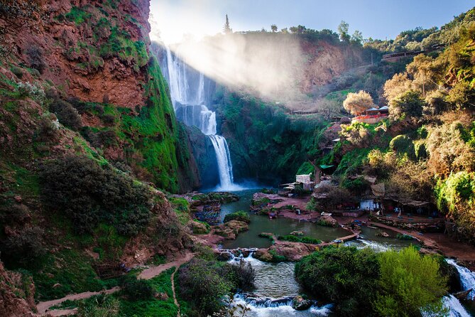 Marrakech to Ouzoud Waterfalls Day Trip with Local Guide & Boat - Lunch with a view, but keep your expectations in check