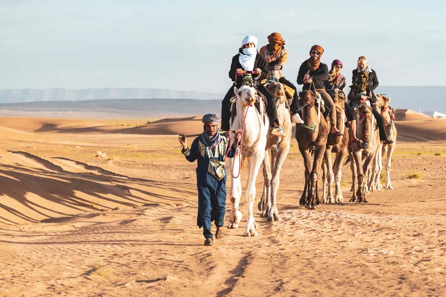 Marrakech to Zagora Desert: 2-Day trip via Ait Benhadou - Following the Ounila and Draa valleys