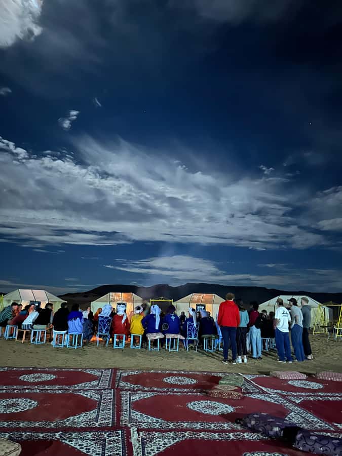 Marrakech to Zagora Desert: 2-Day trip via Ait Benhadou - What the overnight camp is really like