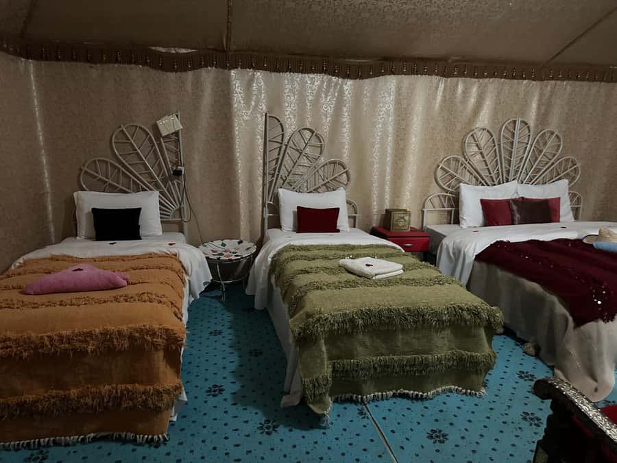 Marrakech to Zagora Desert: 2-Day trip via Ait Benhadou - Sunrise, breakfast, and the road back