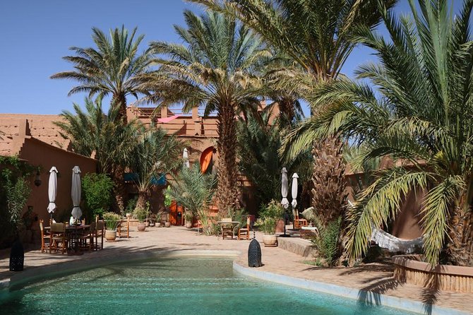 Marrakech to Zagora Tour- Marrakech Desert Tour 2 Days - Taourirt Kasbah and the road to Agdez