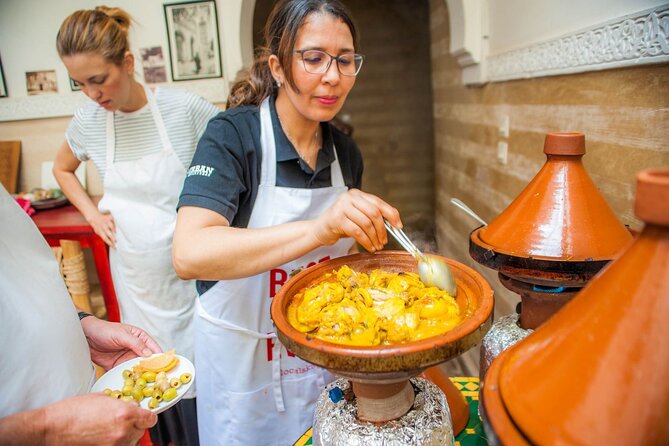Marrakech Tour: Tajine Cookery Class Experience - Price, group size, and what you receive
