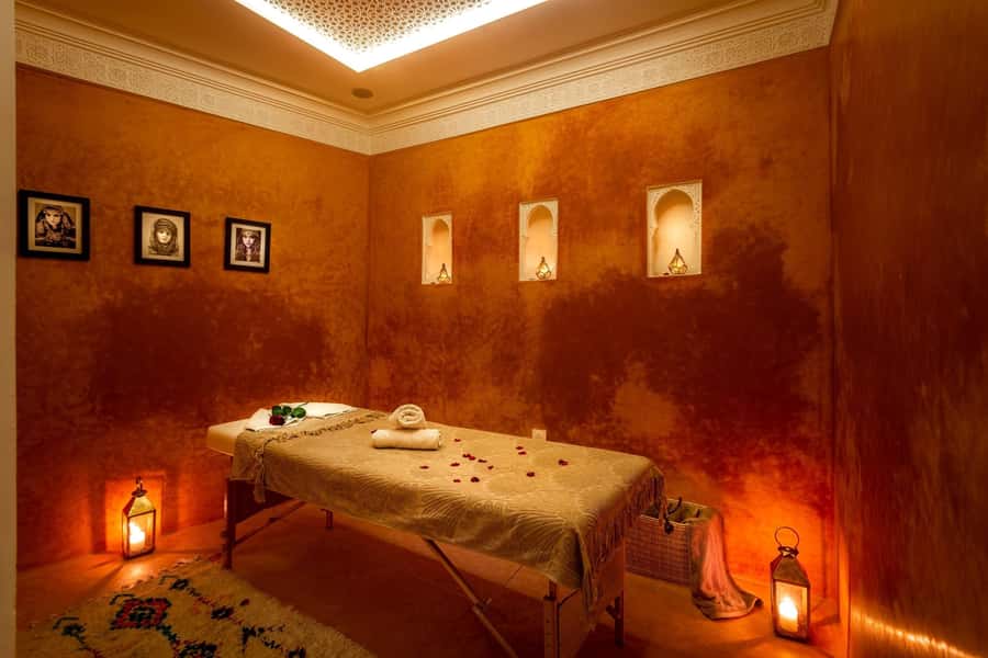 Marrakech: Traditional Hammam & Massage & Hotel Transfer - Pickup from your Marrakech hotel