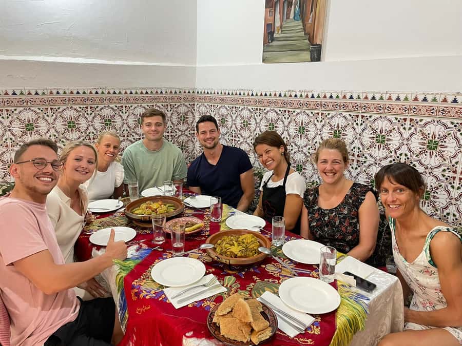 Marrakech: Traditional Moroccan Cooking Class & Market Visit - Learning Moroccan mint tea properly